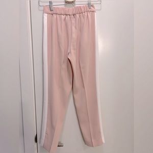 Aritzia Conan pant with white stripe on the side, classic dress pants for Women